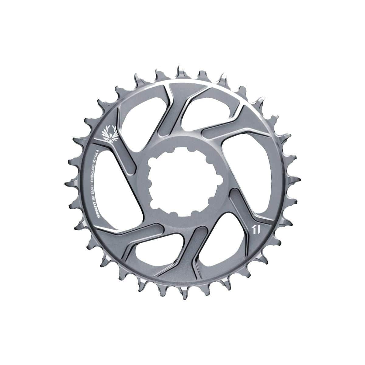 Sram Chain Ring X-Sync 2 Direct Mount 6Mm Offset Eagle | Swinnerton Cycles
