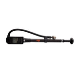 Fox Tool Digital Shock Pump with swivel head for DPS and DPX2 shocks, showing digital display and ergonomic design.