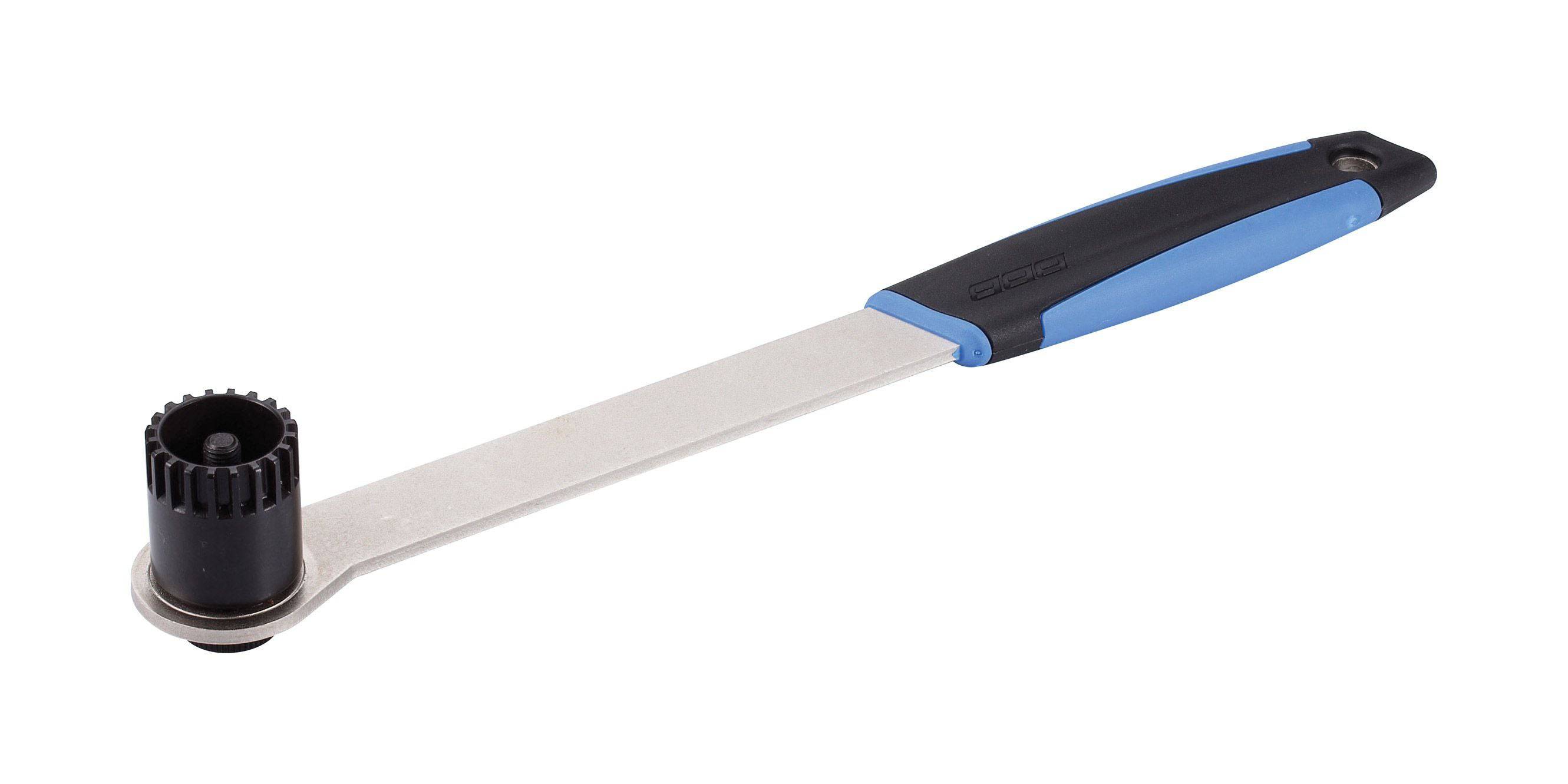 BBB BTL-20L PullStar bottom bracket tool for Shimano, Octalink, and ISIS, used for removing and installing bottom brackets.
