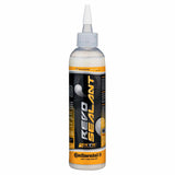 Continental Revo Sealant 240ml for bicycle tires, providing tubeless and tubular protection, shown in a clear bottle image.
