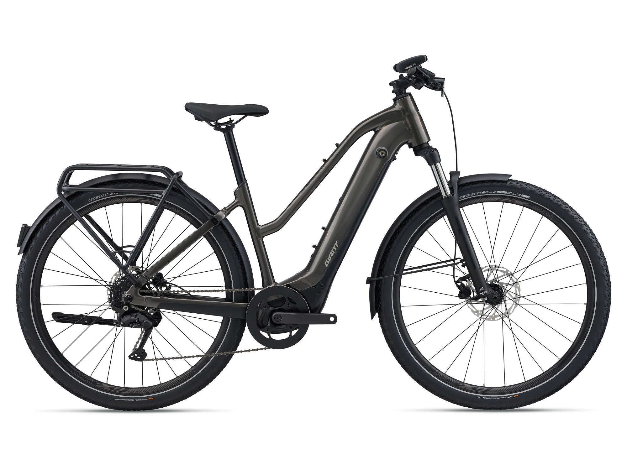 Giant Explore E+ 4 Stagger e-Hybrid Bike MY26