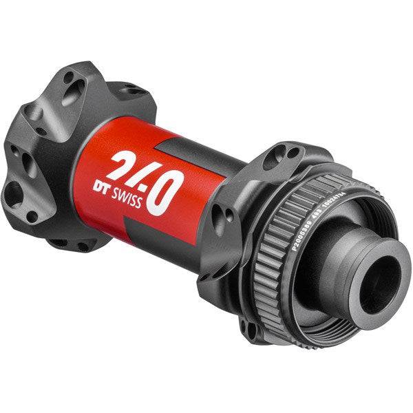DT Swiss 240 Straight Pull front disc Centre-Lock 100 x 12 mm, 24 hole black | Swinnerton Cycles