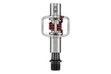 Crankbrothers Eggbeater-1 clipless XC racing and training bicycle pedals with lightweight aluminum body and easy engagement system.