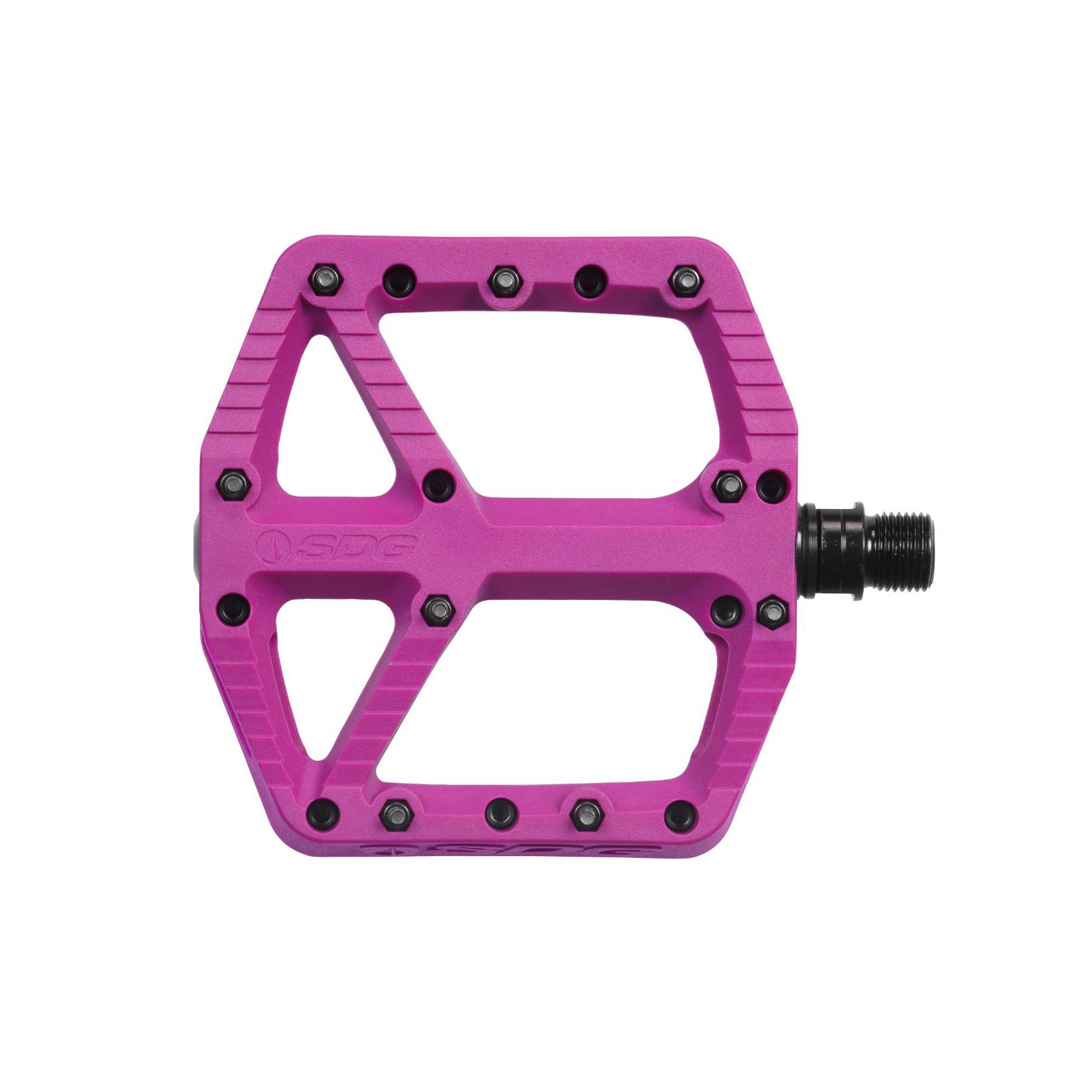 SDG Comp Pedals Purple | Swinnerton Cycles