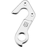 M Part Gear Hanger GT, durable bike frame protection component, shown mounted on a bicycle frame for gear shifting stability.