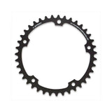 Campagnolo S-Rec 11x39T inner chain ring for road cycling drivetrain, showcasing the engraved brand logo and metal construction.