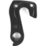 Wheels Manufacturing replaceable derailleur hanger dropout, CNC machined OEM component for bicycle rear derailleur attachment.