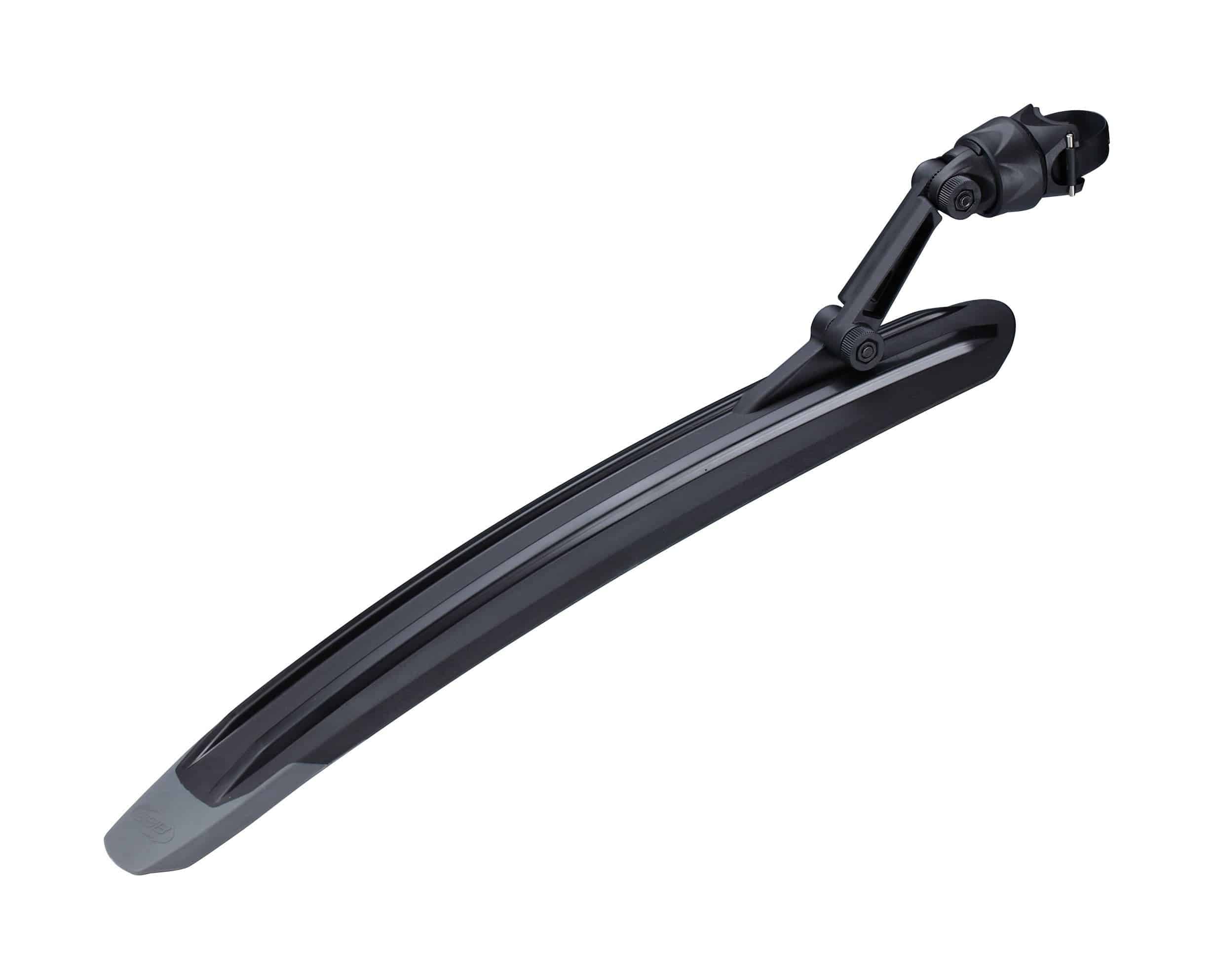 BBB BFD-13R MTB rear fender with RingFix quick-release, designed for mountain bikes to protect against mud and water.