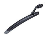 BBB BFD-13R MTB rear fender with RingFix quick-release, designed for mountain bikes to protect against mud and water.