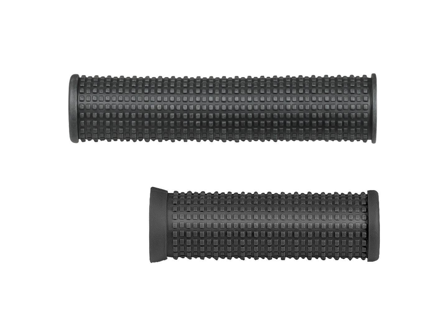 Trek Kids Bike grips for twist shifters, durable and secure handlebar grips, suitable for children's bikes, close-up view.