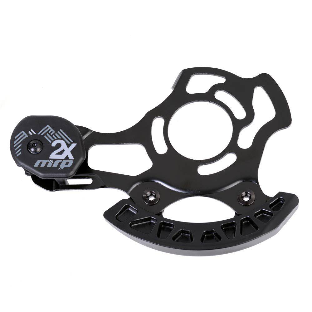 MRP 2x Chain Device for 2x9/10/11 speed drivetrains with steel chain guide, cycling components for smooth shifting.