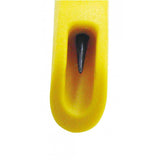 Jagwire Pro Housing Cutter yellow with built-in crimper and awl for bike shift and brake cable installation.