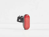 Trek Flare R Metro rear bike light in black with clip mount, USB rechargeable, designed for visibility and safety during rides.