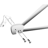M Part gear hanger for Orbea bikes, durable replacement bike frame protector, metal component for secure gear shifting.
