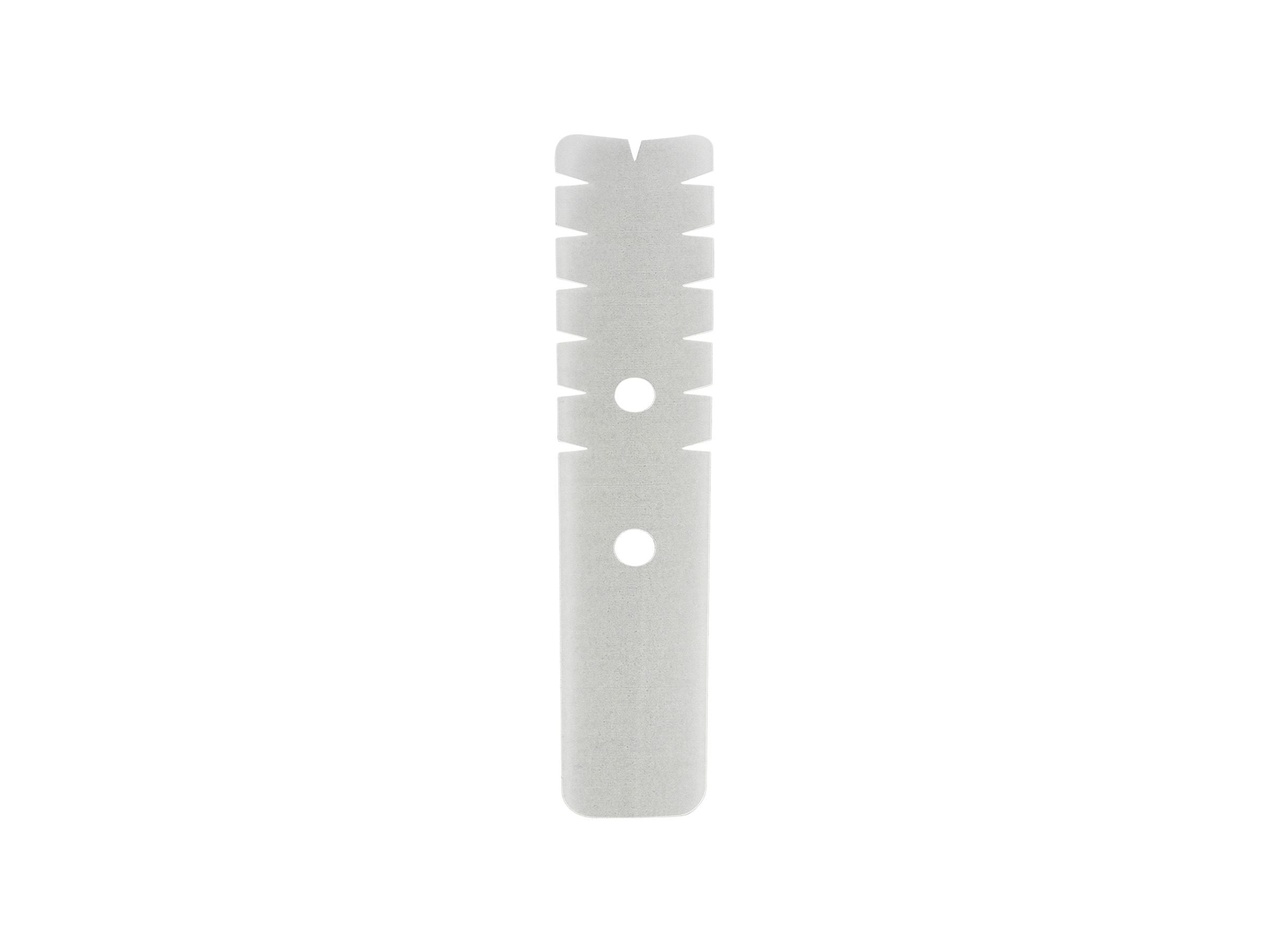 Trek 2023 Farley clear downtube armor frame protection shield on mountain bike component