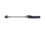 Bontrager Formula QR-22 external cam bicycle wheel skewer for secure bike wheel attachment, showing the skewer and cam mechanism.