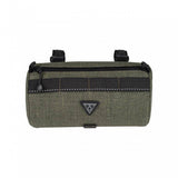 Topeak Tubular Barbag handlebar bag with shock-absorbing foam and Molle straps, designed for bike accessories storage.