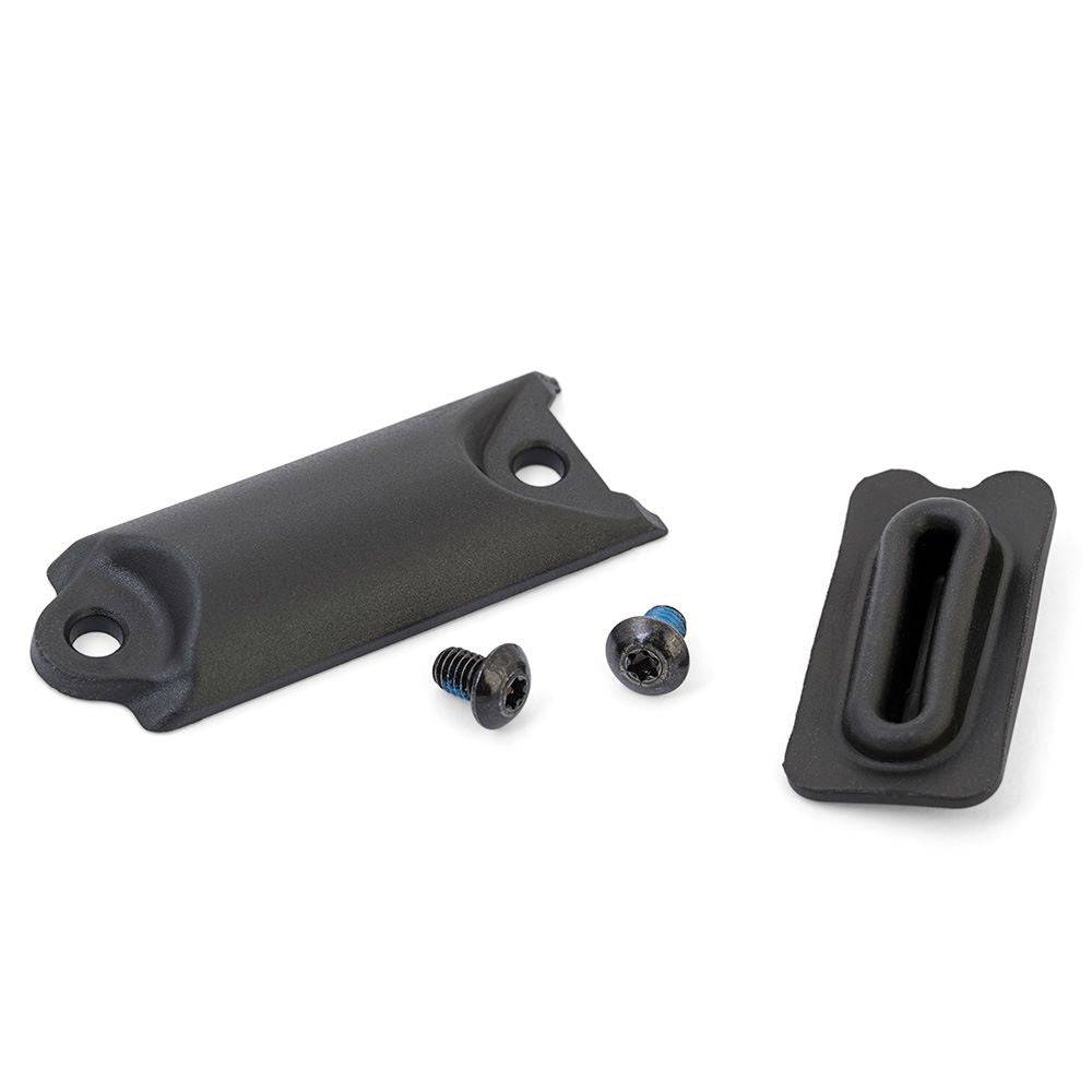 Hayes Dominion Composite Master Cylinder Reservoir Cap for brake components, showing the black plastic cap with branding details.