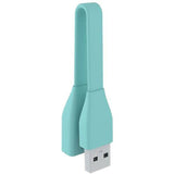 Knog Blinder USB extension cable for light power, flexible connection, black color, compatible with Knog bike lights.
