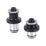 Kinesis UK Racelight V1 disc front hub end cap replacement for 9mm axle, showing the metal end cap component.