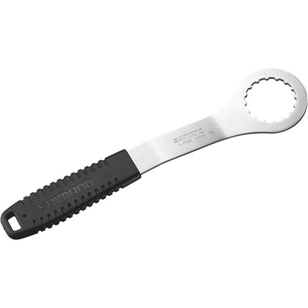 Shimano Workshop HollowTech II bottom bracket wrench for precise installation and removal in bike maintenance.