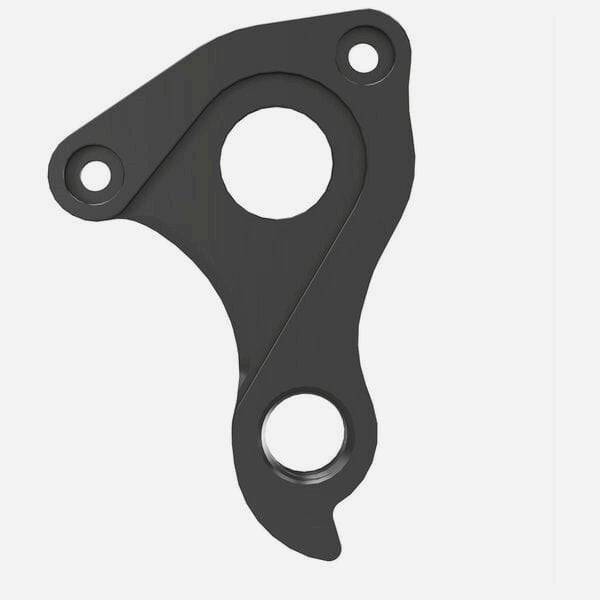 Wheels Manufacturing replaceable derailleur hanger dropout for bike frames, component part for bicycle derailleur alignment.