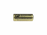 Bontrager 23AE Silver computer battery for GP 23A speed sensors, showing the small replacement battery for cycling accessories.