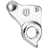 Durable M Part gear hanger for Cannondale bikes, replacement component, metal construction, attached to bike frame in image.