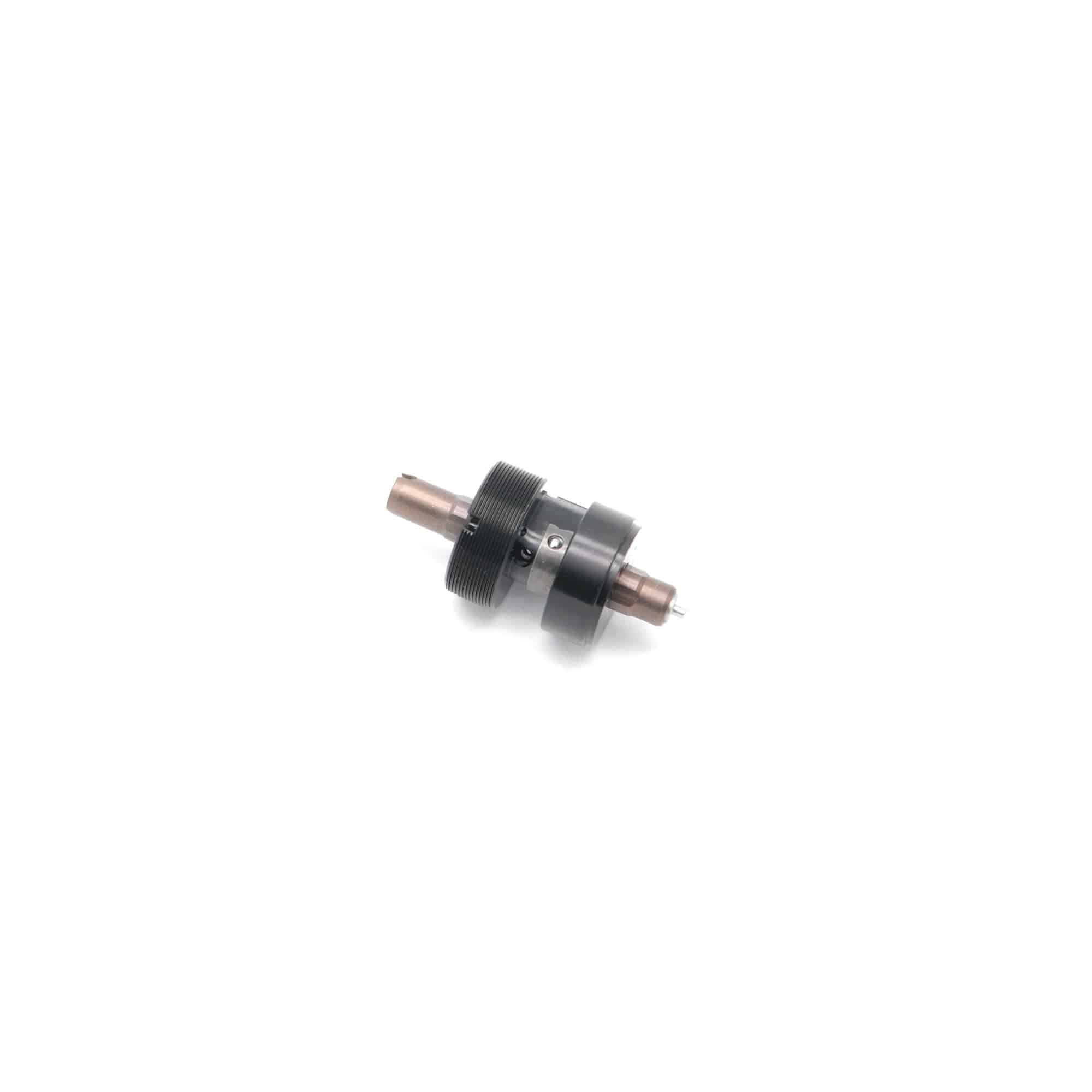 Fox Shock DPX2 base valve assembly replacement part for rear shock, showing the factory AFM+ component and its detailed design.