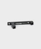 Galfer bike radial caliper adapter for postmount frames, used for brake upgrades on mountain bikes.