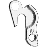 M Part gear hanger for Wilier and compatible bike frames, durable replacement component for bike gear shifting.