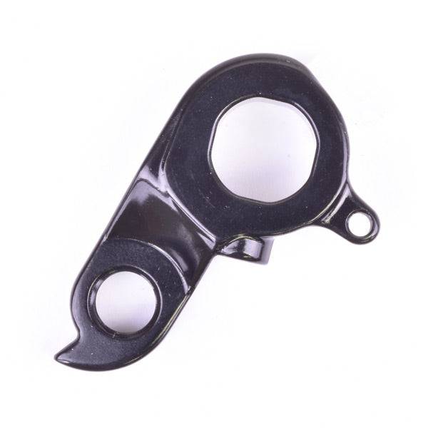 Wheels Manufacturing replaceable derailleur hanger dropout 366 for Scott bikes, showing the metal component with mounting holes