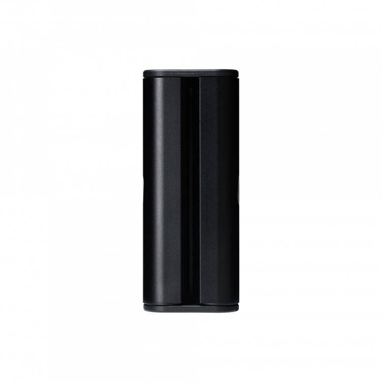Crankbrothers TT17 SOS twin tube bike tool kit with CO2 storage, black and silver, for bike repair and maintenance.