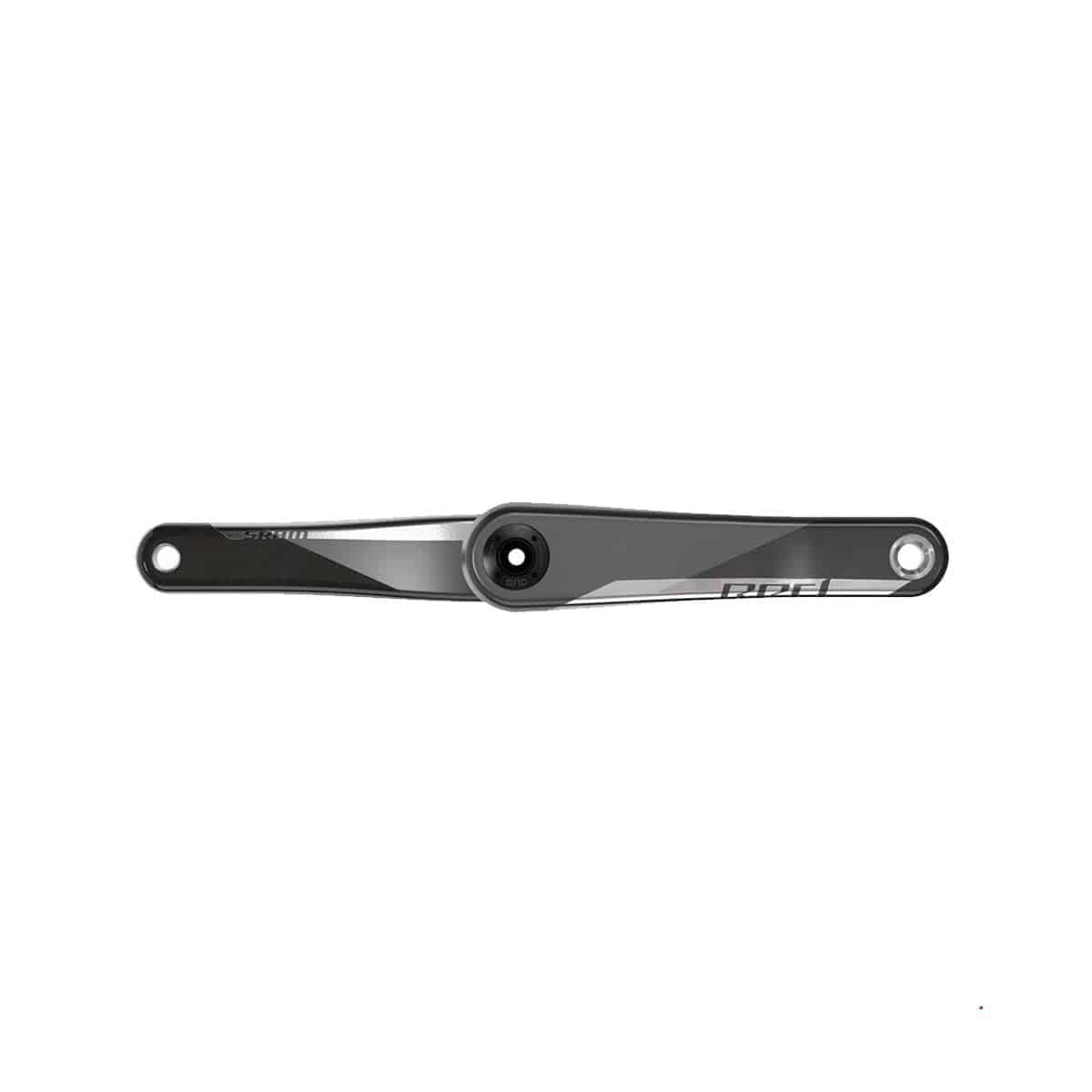 Quarq Crank Arm Assembly Red D1 24Mm (Bb/Spider/Chainrings Not Included) 2019: 170Mm | Swinnerton Cycles