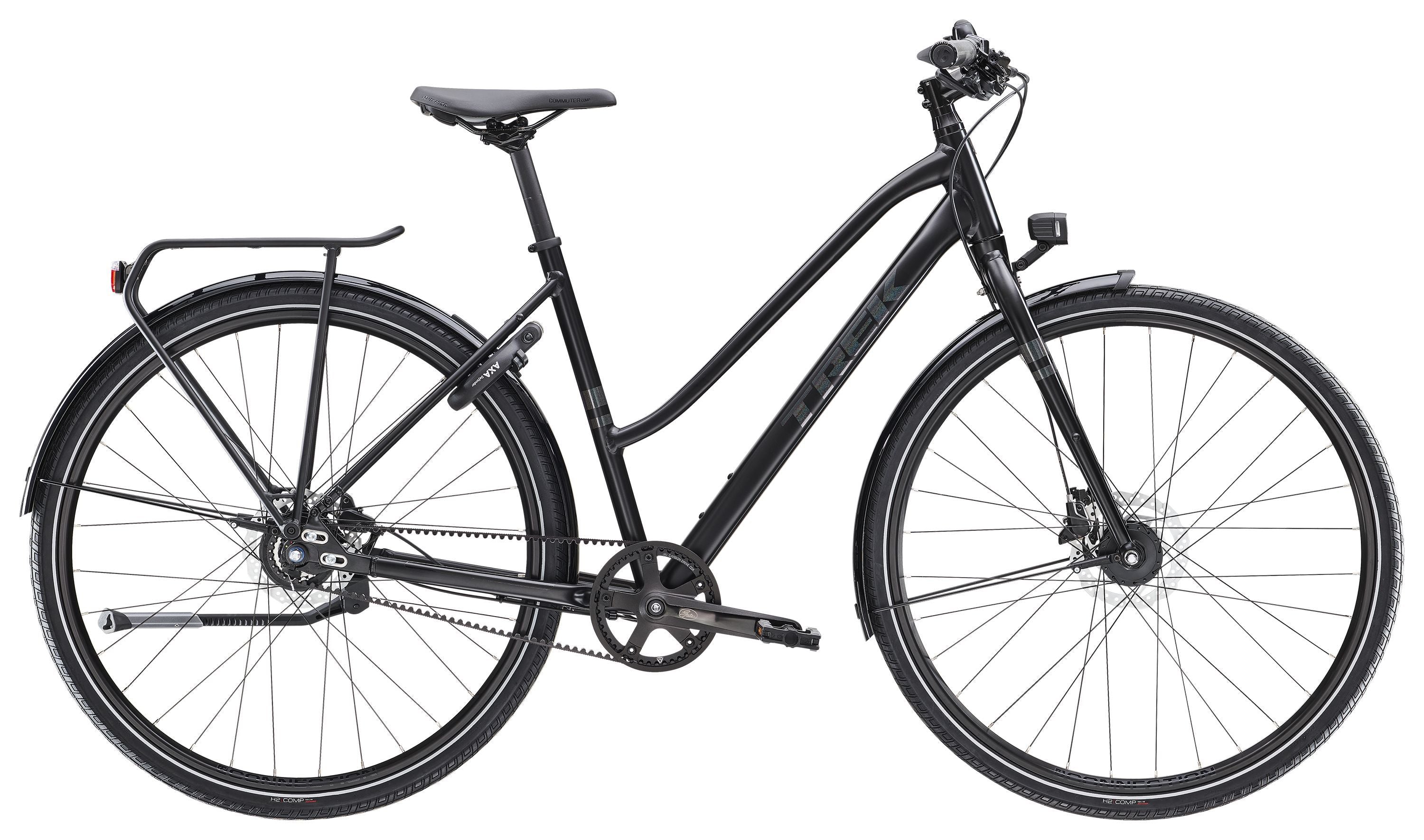 Trek District 4 Midstep Hybrid Bike | Swinnerton Cycles