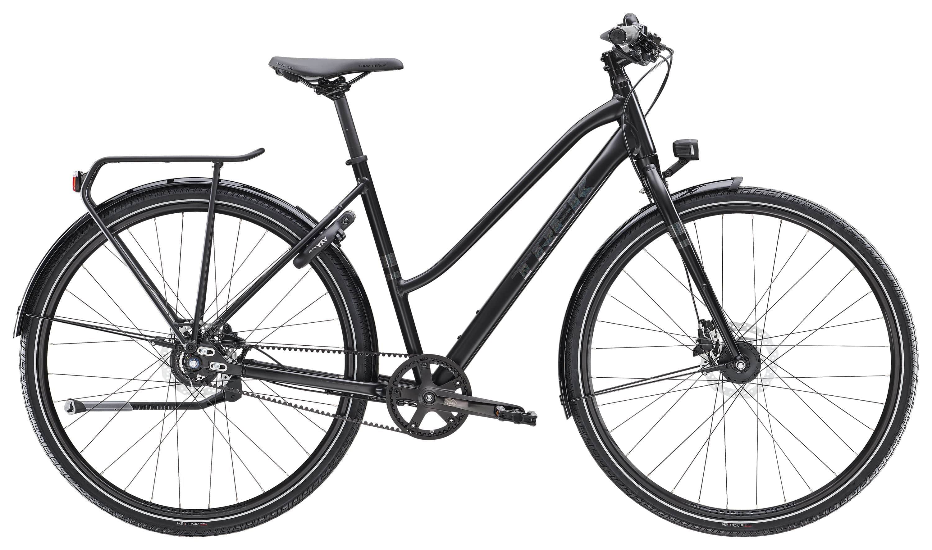 Trek District 4 Midstep Hybrid Bike | Swinnerton Cycles