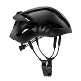 Mavic Comete Ultimate MIPS black road racing helmet with aerodynamic design and ventilation for cycling performance.