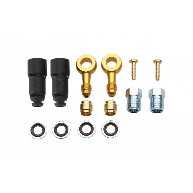 Jagwire Pro Quick-Fit Adapter - Formula R1 Black | Swinnerton Cycles