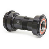 Wheels Manufacturing PF30A outboard angular contact bearings for 24mm crank spindles, bike component with precise roller bearings