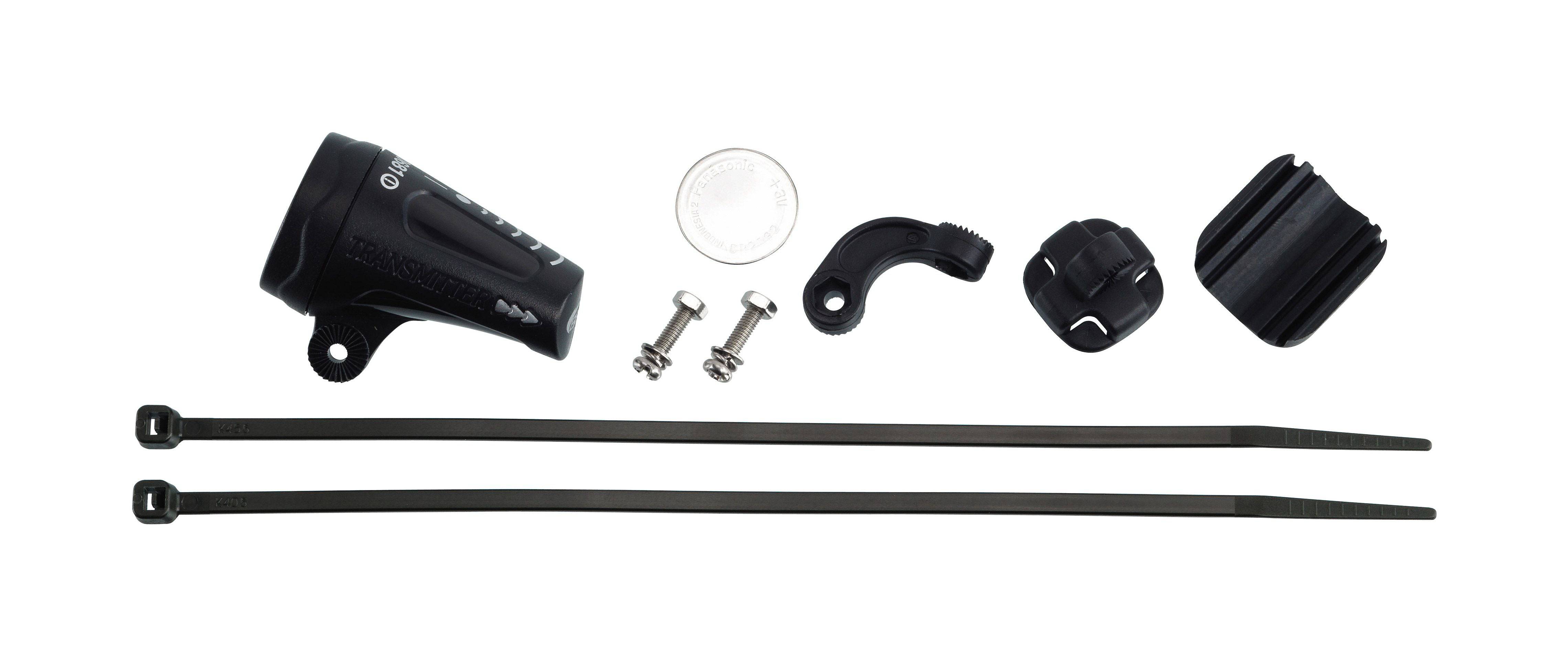 BBB BCP-78 wireless transmitter set for BCP-11W/12W/13W cycle computers, includes 100cm accessory cable, compatible with bike computers.