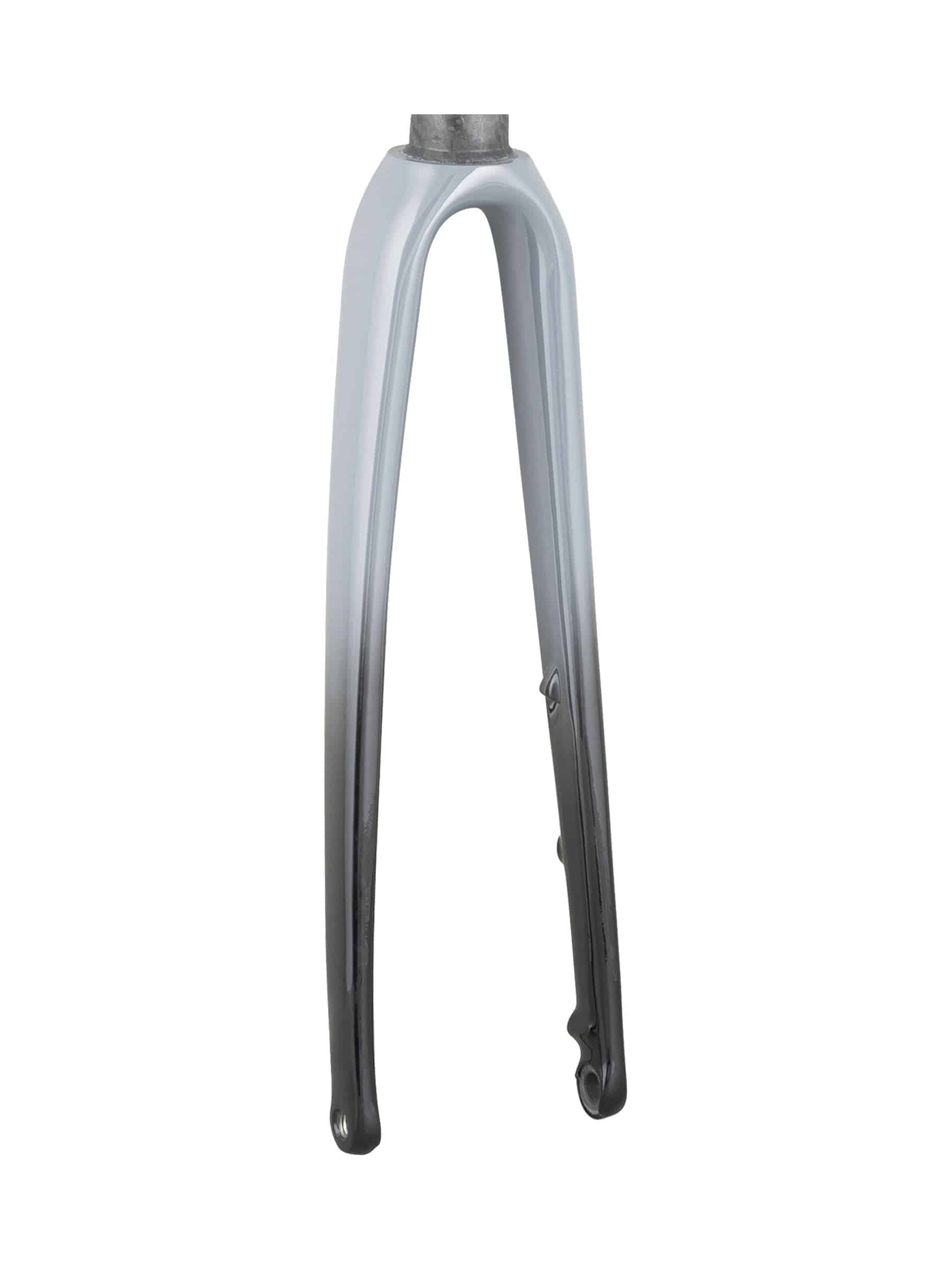 Trek Emonda ALR 5 700C road bike fork for precision steering and durability, shown mounted on a lightweight bicycle.
