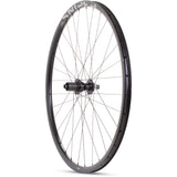 Black M Part Wheels gravel rear wheel with 700c rim, Shimano TC500 hub, Rodi Sniper rim, 24mm width, TA 142x12 axle.