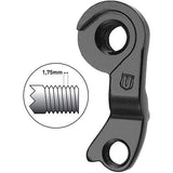 M Part Gear Hanger Bulls Direct Mount M12 1.75 for bike frame protection, showing the metal hanger with mounting thread.