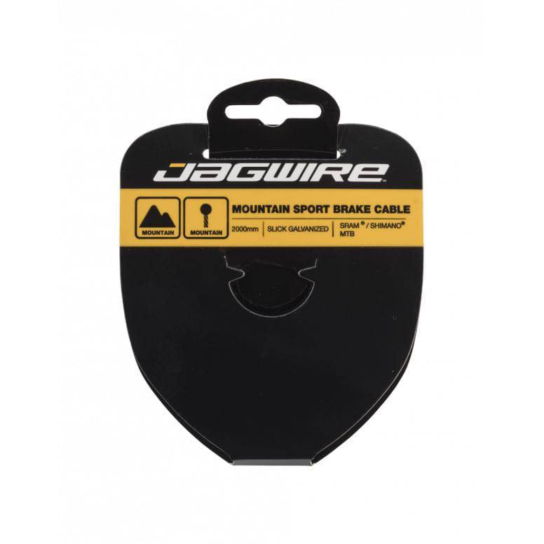 Jagwire Sport MTB Brake Cable - Slick Galv - Shim 100pk Silver 2000mm 100 Pack Shimano | Swinnerton Cycles