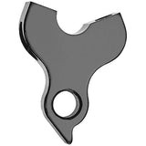 M Part gear hanger for Cannondale bikes, durable replacement bike component, shown mounted on bike frame.