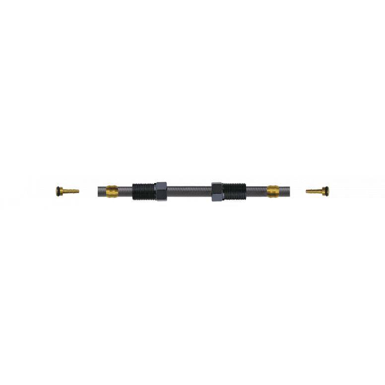 Jagwire Sport Mineral Hydraulic Hose Kit - TRP 0-degree Black | Swinnerton Cycles