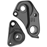 M Part Giant bike gear hanger with axle cap, durable replacement component for bike frames, shown in close-up.
