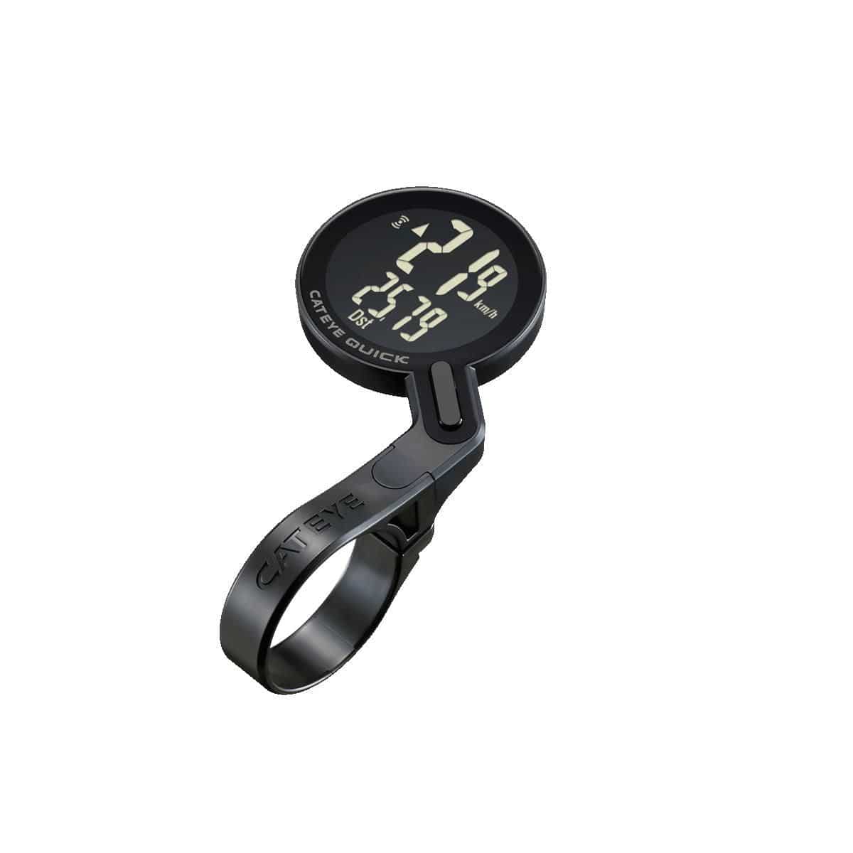 Cateye Computers & Gps - Quick Wireless Cycle Computer: Black | Swinnerton Cycles