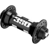 Dt Swiss 350 Front 24 Hole Hub 100 Mm Black / White | Swinnerton Cycles