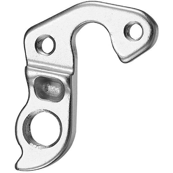 M Part Gear Hanger for bike frame protection and gear alignment, showing the durable component designed for bike maintenance.